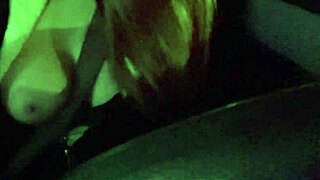 Hey, check Italian Artemisia Love flashing big tits while driving?