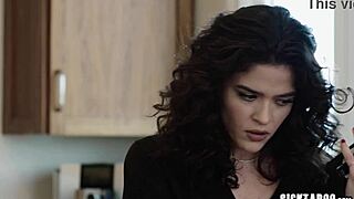 Latina Victoria Voxxx calls guy to drill her tight pussy hard