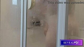 Hot Italian Milf Shower Compilation with Sensual Play