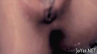 Honey grabs a toy for her wet pussy solo session