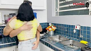 Hoje É Dia De Jogo E De Chifre with Juicy Doggystyle Ass Shaking Riding Shaved Pussy Dirty Talk Slap Cum