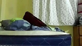 I pound the curvy maid hard, making the slut scream in part 1.