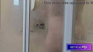 Hot Italian Milf Shower Compilation with Sensual Play