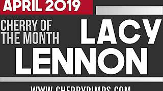 Squirting Masturbation Orgasm From All Natural Redhead Lacy Lennon