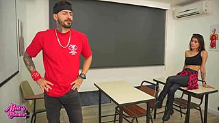 When I Get Home Late, I Meet A New Teacher