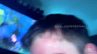 Hot Mexican Teen 18+ Ditches Condom for Raw Anal! Begs for Internal Finish!