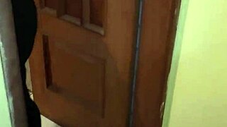 I pound the curvy maid hard, making the slut scream in part 1.