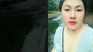 Hey Andrea and Migz, loving this outdoor chubby adventure!