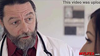 Wow, this naughty hot MILF needs some wild medical tests right now!