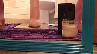 EXTREME ANAL TOY FUCKING WITH BIG ASS! WATCH HER TAKE IT ALL.