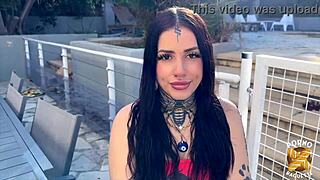 Laeticia, a beautiful woman with strong character