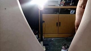 old man sucks young mexican pussy and licks her cum