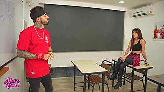 When I Get Home Late, I Meet A New Teacher