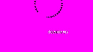 conheçam a mais nova dominatrix senhora mey