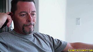 Sophie Sativa tabu lodzik zaskoczeniem dla ojczyma