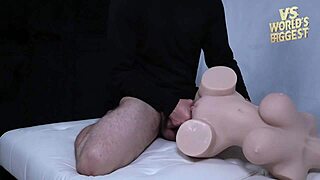 Huge Cocks Cause Belly Bulge In Deep Fucking