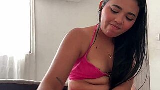 Stepbrother Lends Bike For University In Exchange For Fucking Teen's Big Ass