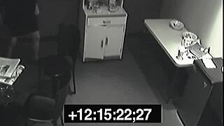 Slut Pisses in Rival's Lunch at Office! Disgusting!