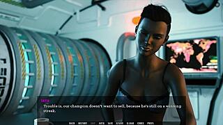 Sex With Curvy Mechanic In Tales From The Unending Void 12