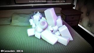 Rough valentines sex session