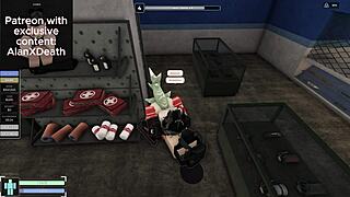 i found this precious girl and fucked her wild in roblox criminality condo