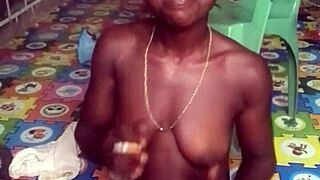 Crazy Bitch Feels Ecstasy Twerking Naked Before Fucking Dildo In Ass And Pussy.