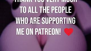 Mary with Futanari Fan in Cartoon Story