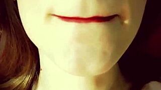 Naughty Adeline’s Pussy Filled with Cum in Impregnation Fantasy