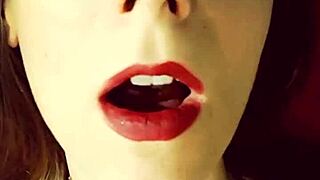 Naughty Adeline’s Pussy Filled with Cum in Impregnation Fantasy