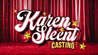 Karen says, 'Watch my huge clitoris and fantasies?'