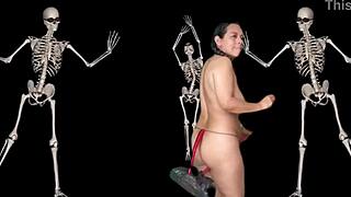Halloween special sex dance with agarabas and olpr