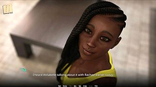 Watch this cute fat curvy girl in 3d outfit