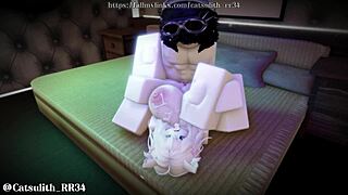 Rough valentines sex session