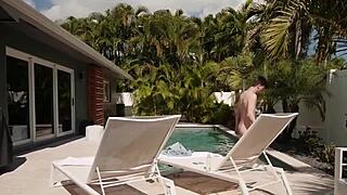 Damn! Busty Stepmom Goes Wild with Intense Anal Fucking!