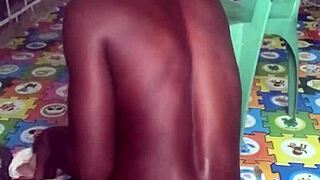 Crazy Bitch Feels Ecstasy Twerking Naked Before Fucking Dildo In Ass And Pussy.