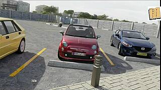 Halfway house 53 with curvy 3d figures.