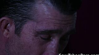 Hey, watch this inked milf ride and suck forbidden dick?