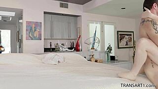 Big cocked married man meets hot tranny