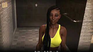 Watch this cute fat curvy girl in 3d outfit