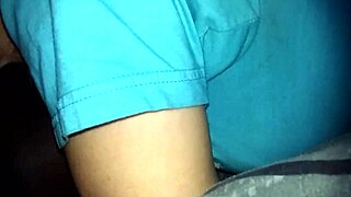 Latina milf delivers intense interracial blowjob