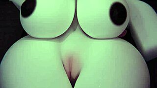 Mary with Futanari Fan in Cartoon Story