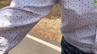 i fucked my fit corporate boss when she asked for a lift spanking her armpits