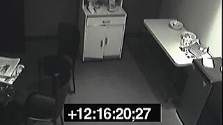 Slut Pisses in Rival's Lunch at Office! Disgusting!