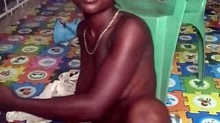 Crazy Bitch Feels Ecstasy Twerking Naked Before Fucking Dildo In Ass And Pussy.