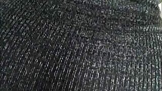 Father-in-law catches stepdaughter shaking ass and fucks her big pussy