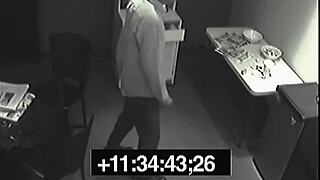 Slut Pisses in Rival's Lunch at Office! Disgusting!