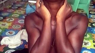 Crazy Bitch Feels Ecstasy Twerking Naked Before Fucking Dildo In Ass And Pussy.