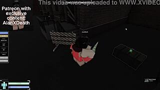 i found this precious girl and fucked her wild in roblox criminality condo