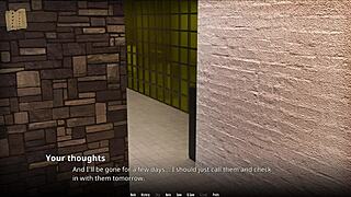 Watch this cute fat curvy girl in 3d outfit