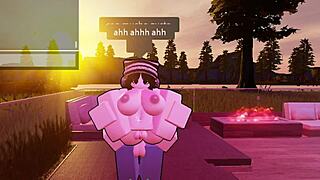 Liz es invitada al condo de un seguidor para tener una tarde magica parte 2